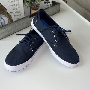Boys Sperry Bodie Navy Sneaker